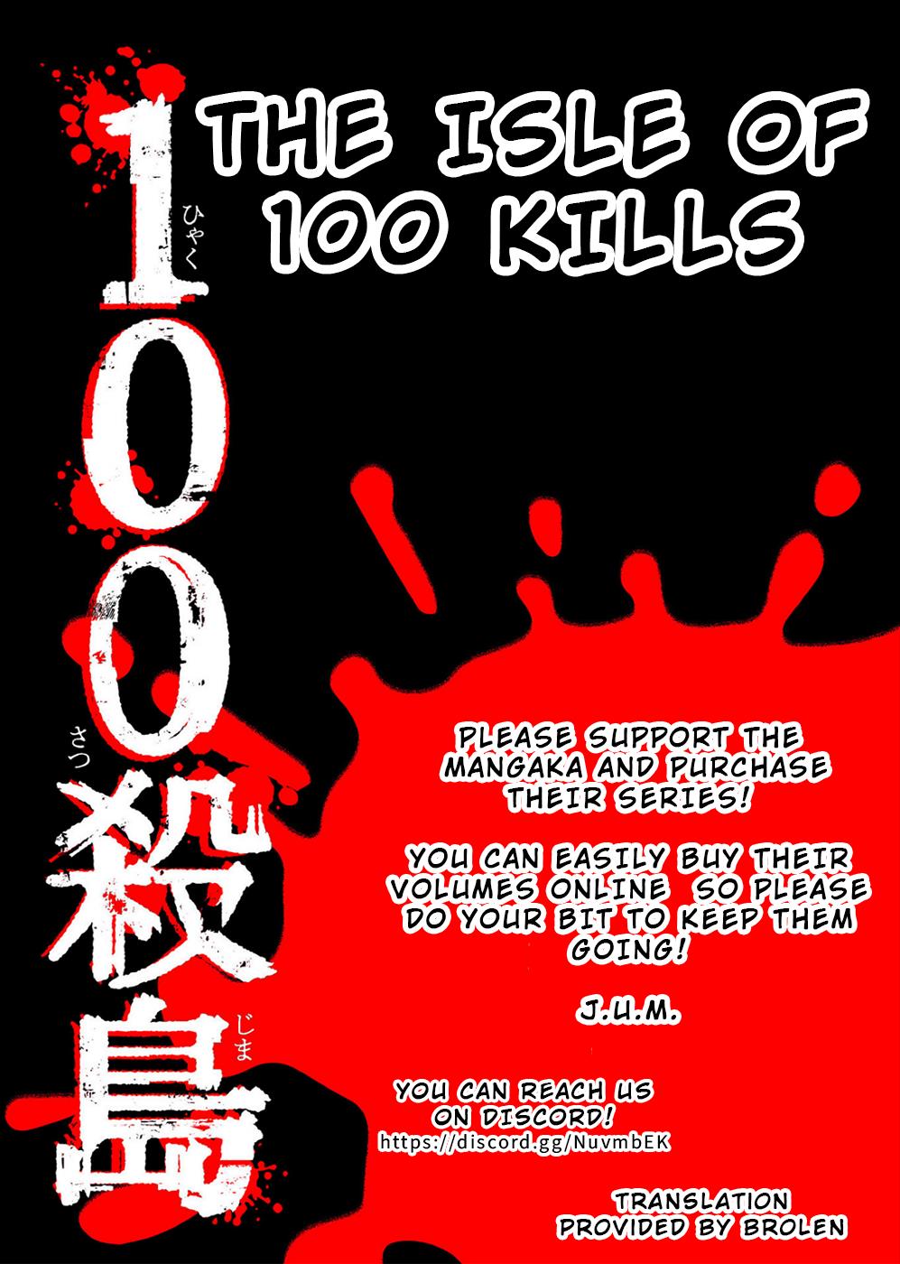The Isle Of 100 Kills Chapter 31 #19