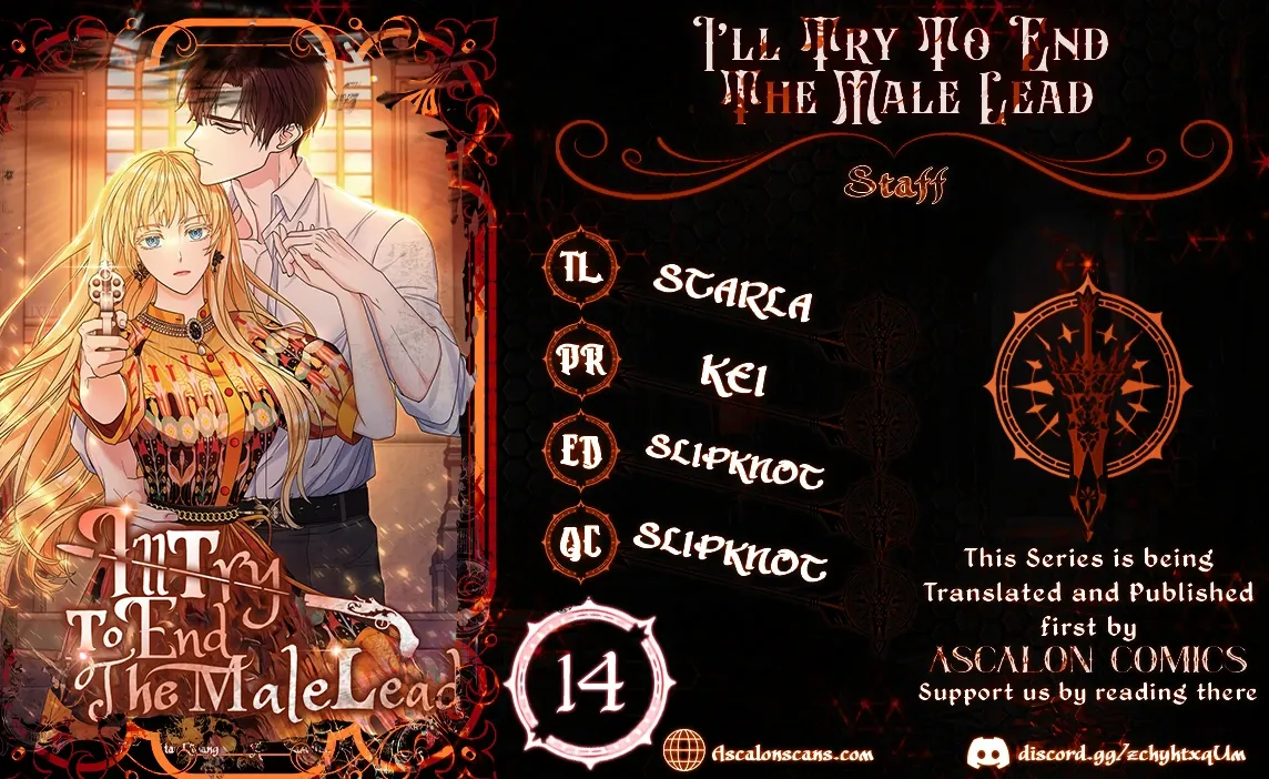 I Will Try To End The Male Lead Chapter 14 #2