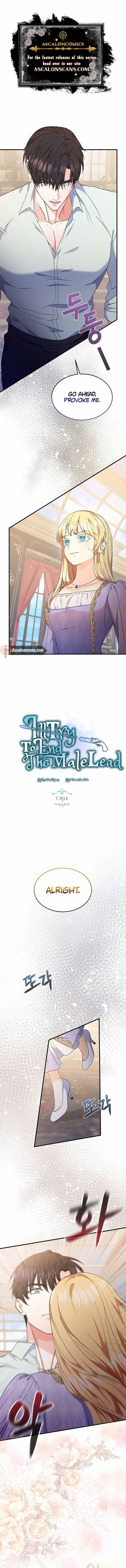 I Will Try To End The Male Lead Chapter 14 #3