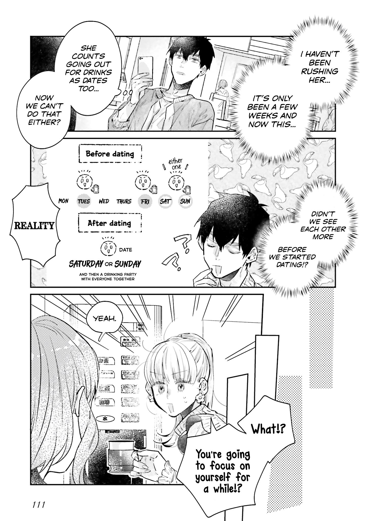 What He Who Doesn't Believe In Fate Says Chapter 20 #5